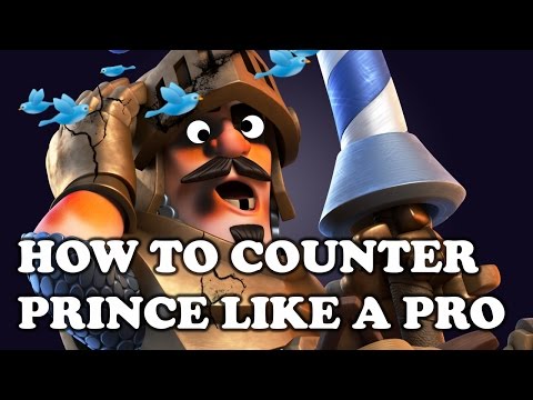 Clash Royale | How to Counter Prince Like a Pro isimli mp3 dönüştürüldü.