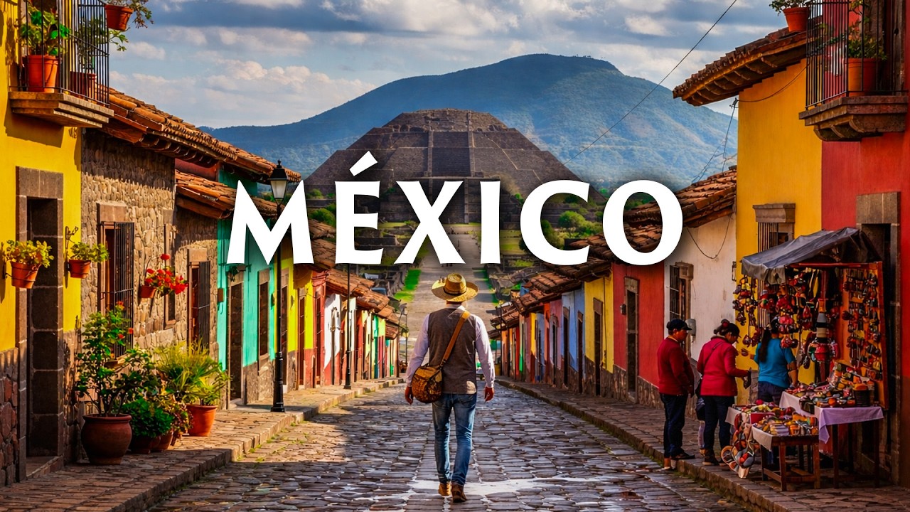 Невидимая Мексика: сторона, которую никогда не показывают в новостях | Документальный фильм о путеше