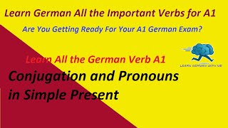 German A1 Verbs (Possible Verbs) | Goethe | Telc