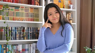 ТУР ПО КНИЖНЫМ ПОЛКАМ 📚 Показываю книжный шкаф и 400 книг 🔥