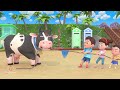 Quack Quack! Little Ducks Song | Funny Nursery Rhymes & Kids Songs