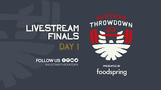 Austrian Throwdown 2023 Finals - Day 1