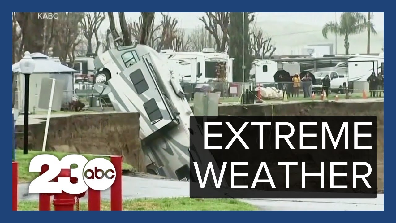 Severe weather causes damage across the country - YouTube
