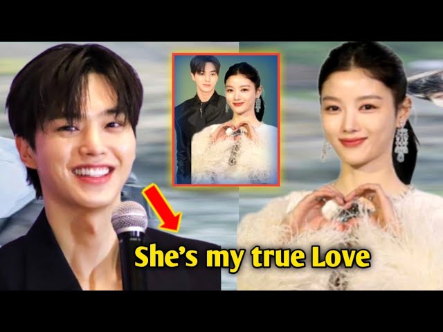 OMG😳 Song Kang Finally Revealed his Feeling for Kim Yoojung on his Newest Interview class=