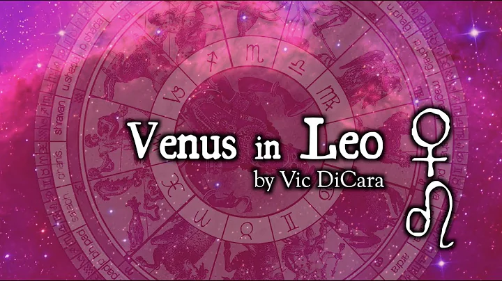 Venus in Leo -  Whitney Houston, Coco Chanel, Geor...