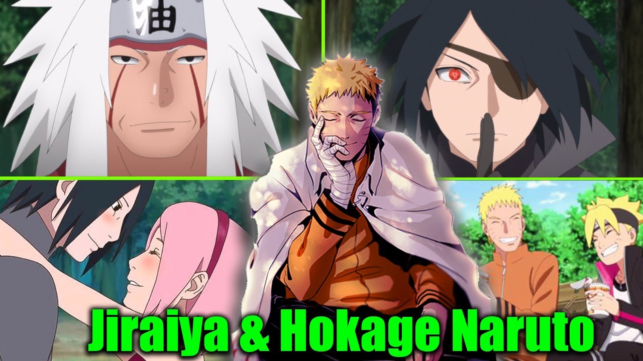 What if Jiraya meets Hokage Naruto