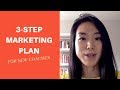 Simple 3 step marketing plan for new coaches