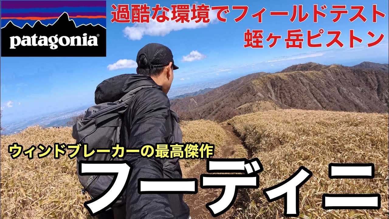 Patagonia's masterpiece] The masterpiece windbreaker 
