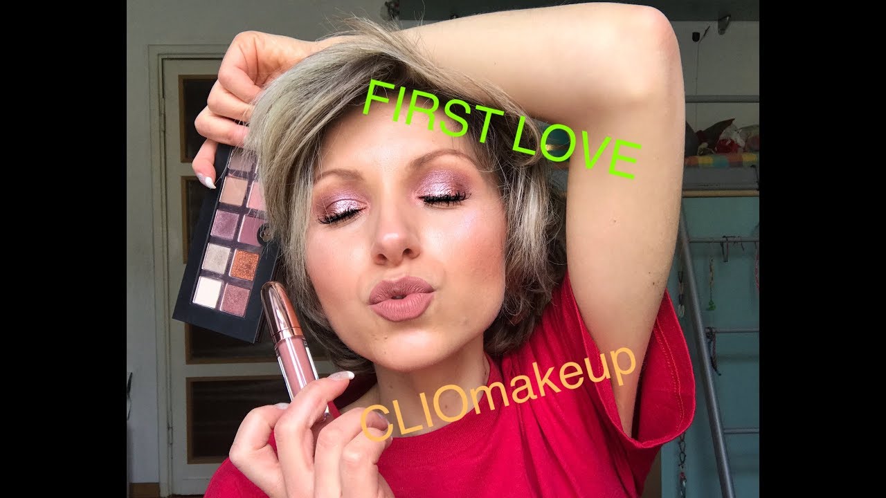 FIRST LOVE PALETTE BY CLIO MAKEUP TUTORIAL N2 YouTube