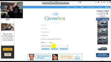cleverbot: you r like really stupid
