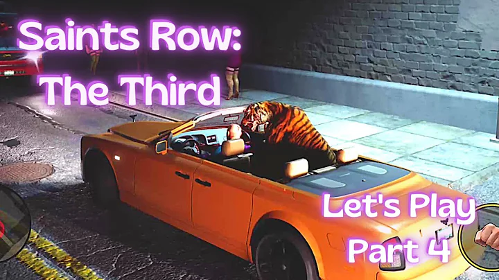 Saints Row: The Third Remastered Let's Play! Part 4