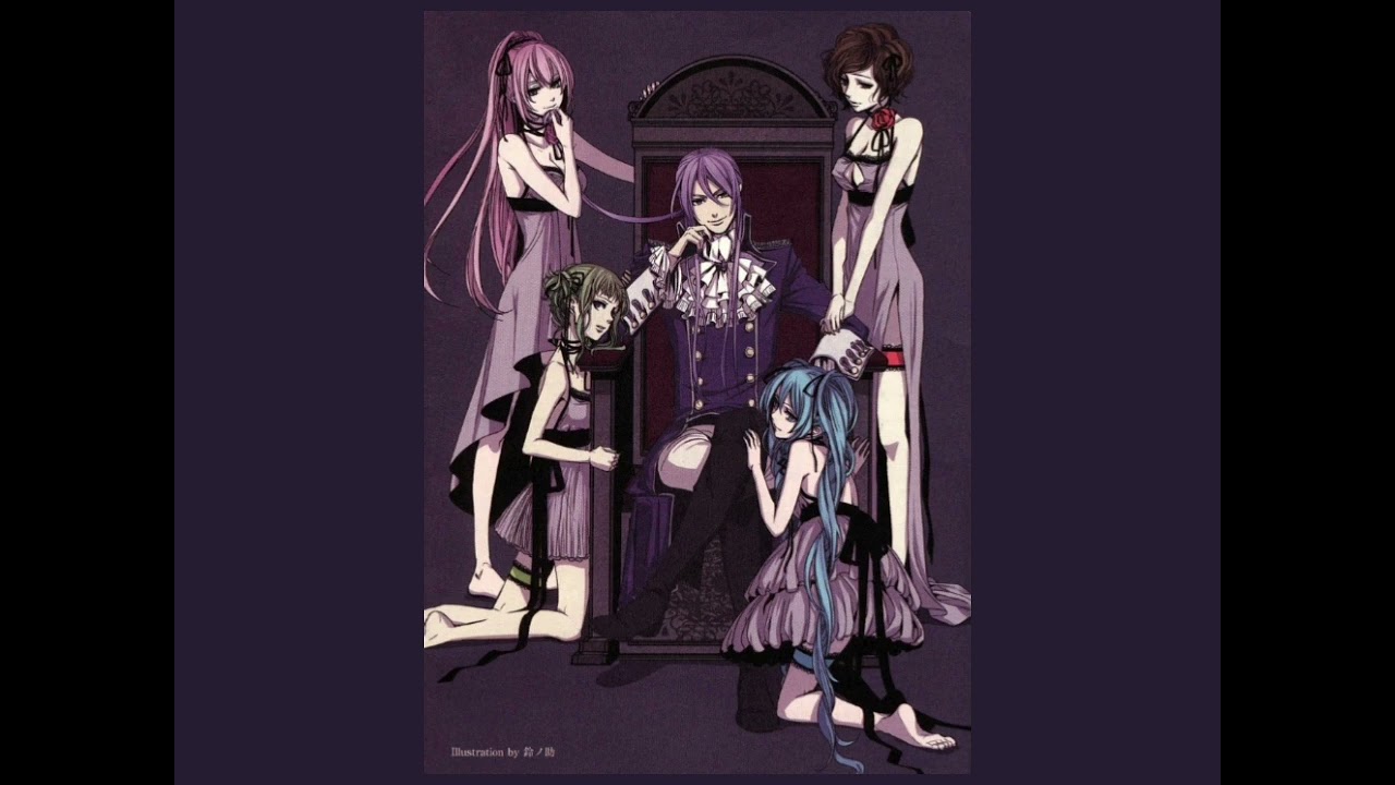 Madness of duke venomania ft.kamui Gakupo (sped up)