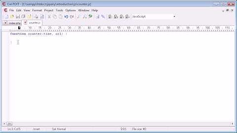 jQuery Tutorial - 173 - Countdown to redirect