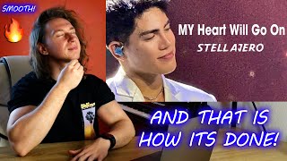 He Did THAT! SB19 STELL  MY HEART WILL GO ON  PAGTATAG WORLD TOUR DUBAI | Singer Reaction!