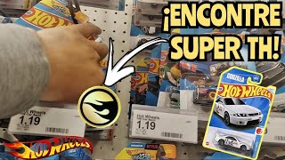 ENCONTRE EL HOT WHEELS SUPER TREASURE HUNT MAS FEO DEL 2024? CASERIA EN TIENDAS!!!!