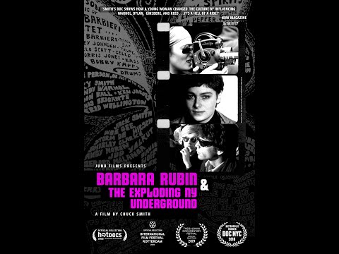 "BARBARA RUBIN & the Exploding NY Underground" OFFICIAL TRAILER 2019 (1:40)