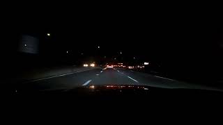 405 North Commute 5:30am Harbor Area LA to the Valley shot in 4k. ASMR
