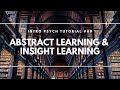 Abstract learning  insight learning intro psych tutorial 69