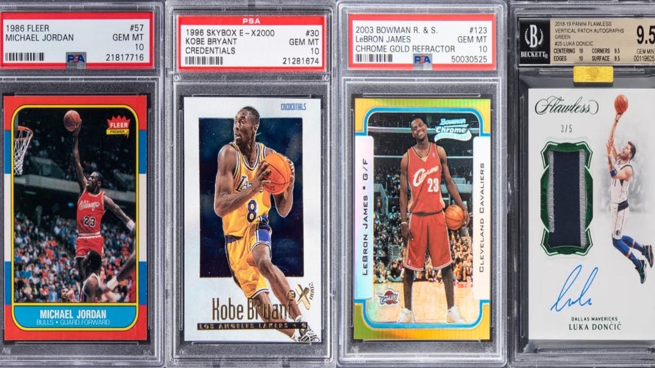 Top 20 Highest Selling Basketball Cards From October Of 2021! Episode 1