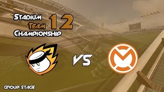 STC12 | MnM-Gaming vs. mCon | Groupstage