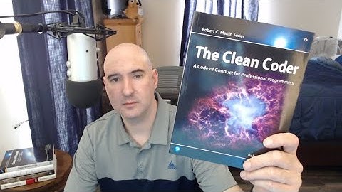 The Clean Coder by Robert C. Martin