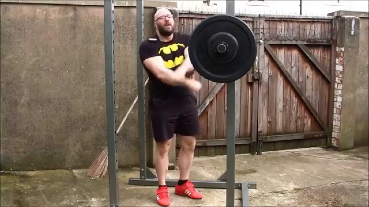 Jason Blaha Teaches You How To Squat