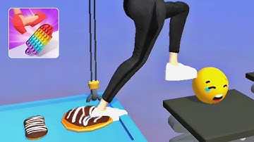 Tippy Toe Gameplay All Levels iOS, Android Walkthrough BIG UPDATE APK GAME New Levels 23-26