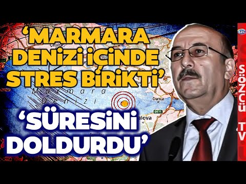 Deprem Kapıda mı? Prof. Dr. Okan Tüysüz'den Endişelendiren İstanbul Depremi Açıklaması!
