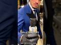 イタリア人が作る金塊キャビアのペペロンチーノ
