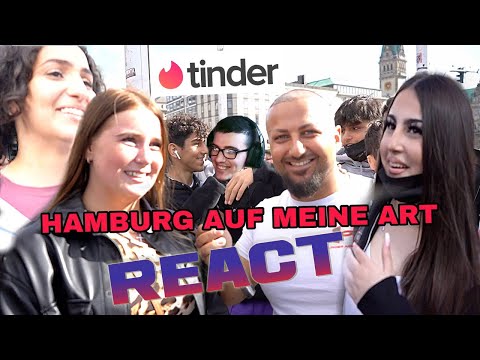 EINE REUDIGE ALS DIE ANDERE!! - REACT AUF STREET TINDER | PUMPING MNKY #tinder #hamburg