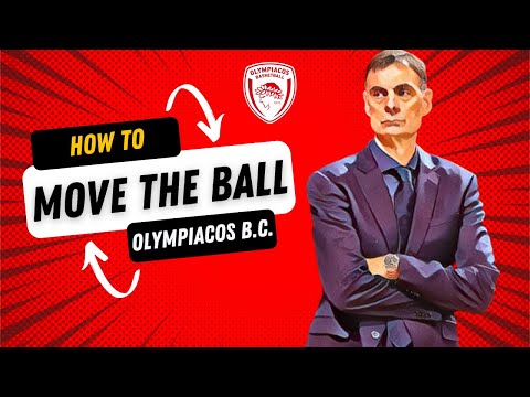 Olympiacos B.C. — How to move the ball | Giorgos Bartzokas