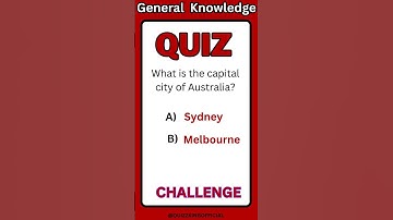 🎓 100 General Knowledge Questions 🤯 | Level 28 Challenge | Boost Your Brain Power 🧠