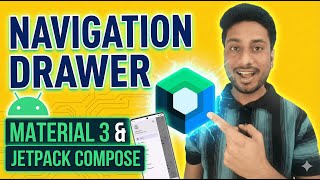 Navigation Drawer in Jetpack Compose with Material 3