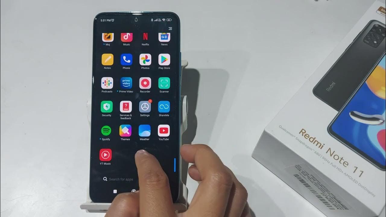 How to Turn off auto rotation in redmi note 11,11 pro Redmi note 11