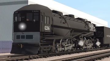 Trainz Origin 6: SP Cab Forward Whistle V2