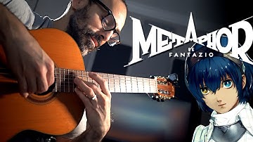 Ode to Heroes (Akademia) is BEAUTIFUL on Classical Guitar | Metaphor: ReFantazio
