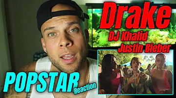 DJ Khalid ft. Drake - POPSTAR ft Justin Bieber | REACTION | W/ Aaron Baker