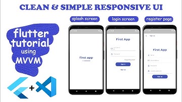 First Flutter App - Sign Up Page UI Design | Routes | Code Reuse| init | TextFormField | Validators