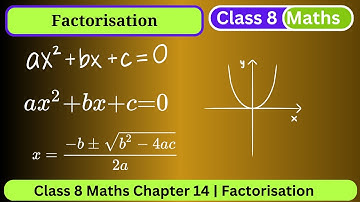 Class 8 Maths Chapter 14 | Factorisation