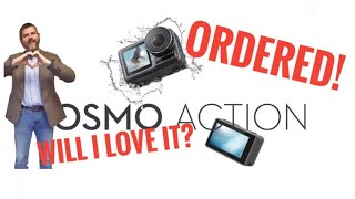 I've pulled the trigger!! #OsmoAction has been ordered!
