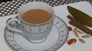 Masala milk Tea (গরম মসলা দুধ চা)