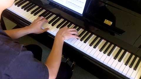 Bastien Intermediate Technic 2 No.14 Duvernoy The Singing Brook (P.18)