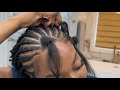 This is how you braid your own hair | Another Braiders Perspective |