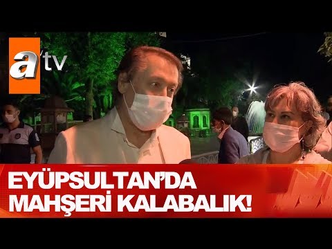 Eyüpsultan'da mahşeri kalabalık - Kahvaltı Haberleri