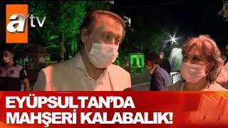 Eyüpsultan'da mahşeri kalabalık - Kahvaltı Haberleri