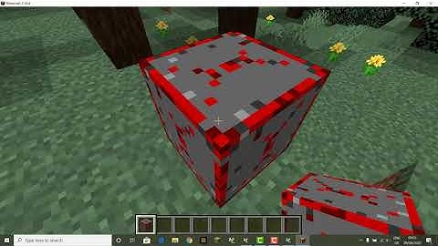 How to create a custom Minecraft block and item using MCreator