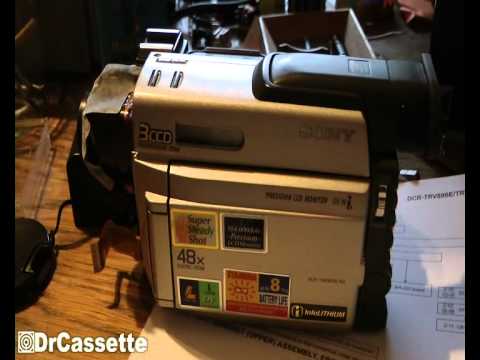 SONY DCR-TRV900 MiniDV対応 Sony NTSC MiniDV Handycam