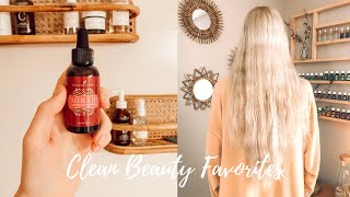 My Favorite Natural Haircare Products For DRY, DAMAGED Hair!