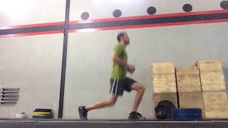 Alt jump lunges