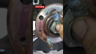 Cambio De Espárragos De Rueda Delantera Sin Soltar Rodamiento.. Solución Eficaz Y Breve ...